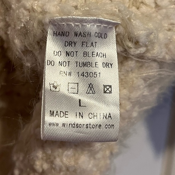 Windsor Fuzzy Sweater - Picture 3 of 4